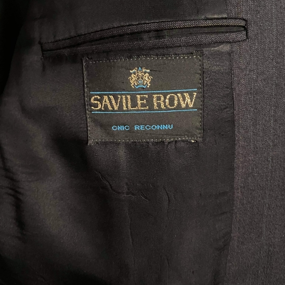 FREE SHIPPING - Savile Row blazer - Picture 2 of 2